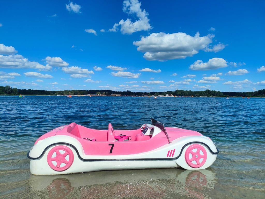 Rowerek wodny